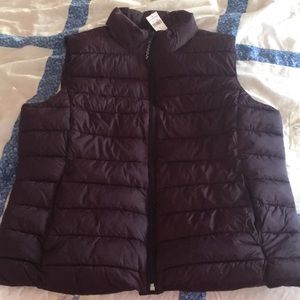 Puffer vest! NWT